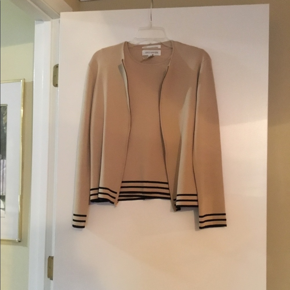 Cardigan 2 piece sweater set